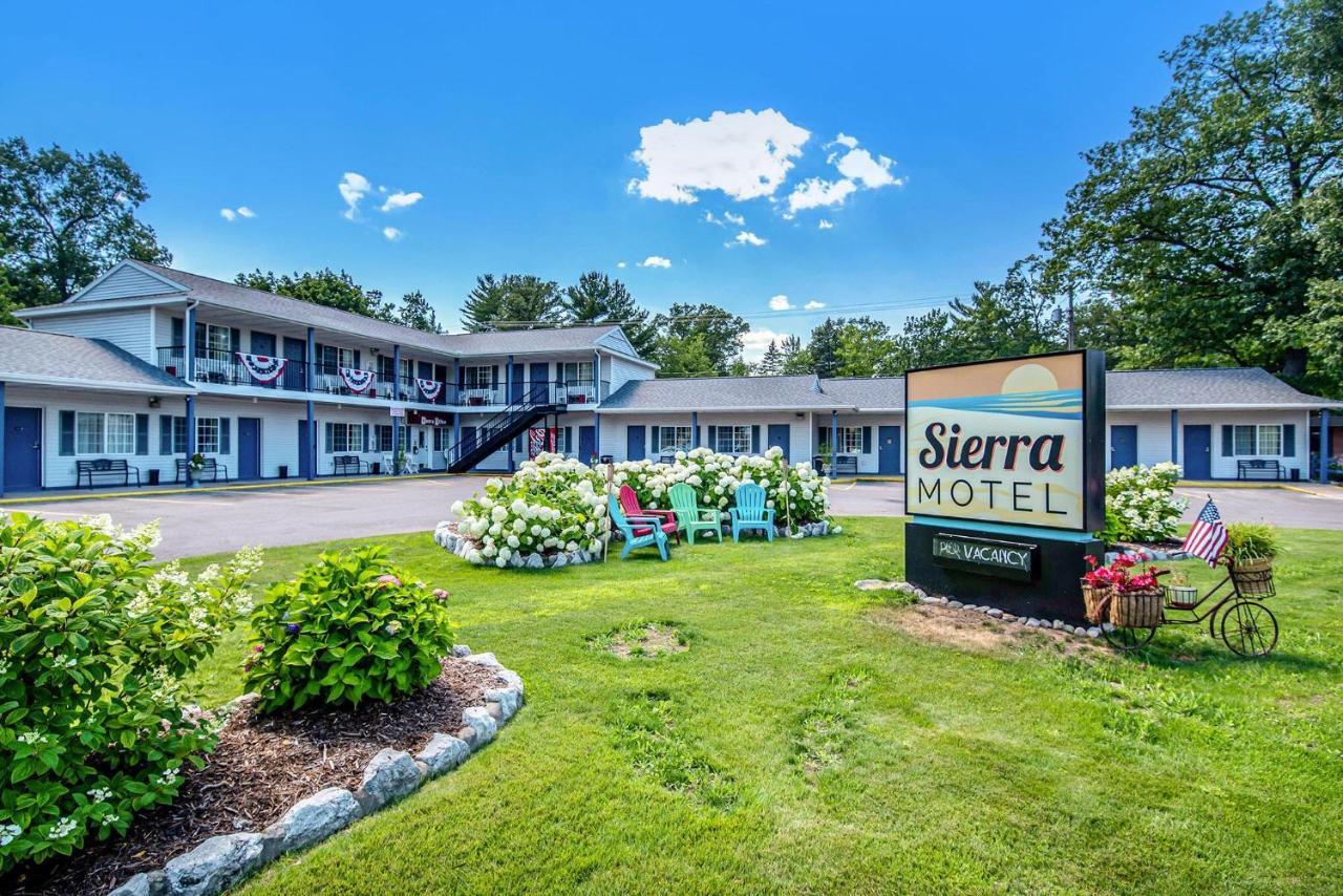 The Sierra Motel トラバーズ・シティ エクステリア 写真